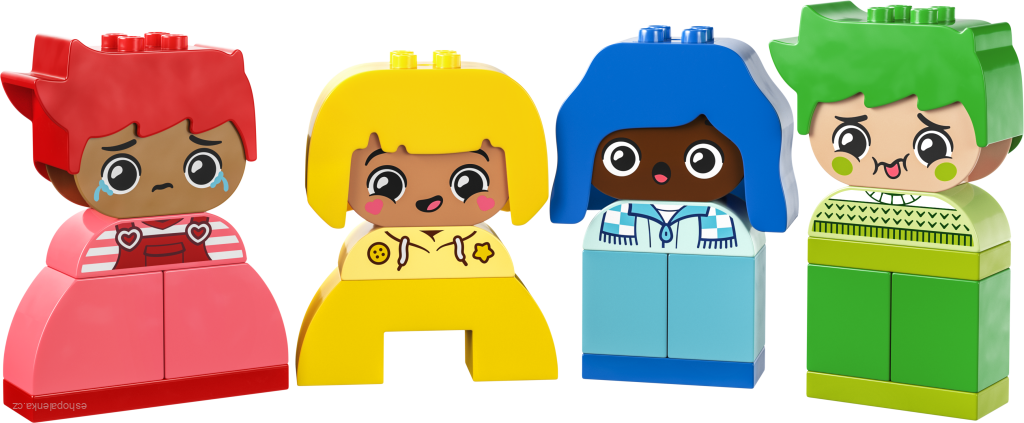 LEGO® DUPLO® 10415 Moje první pocity a emoce