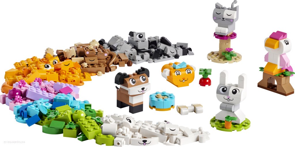 LEGO® Classic 11034 Tvořiví mazlíčci