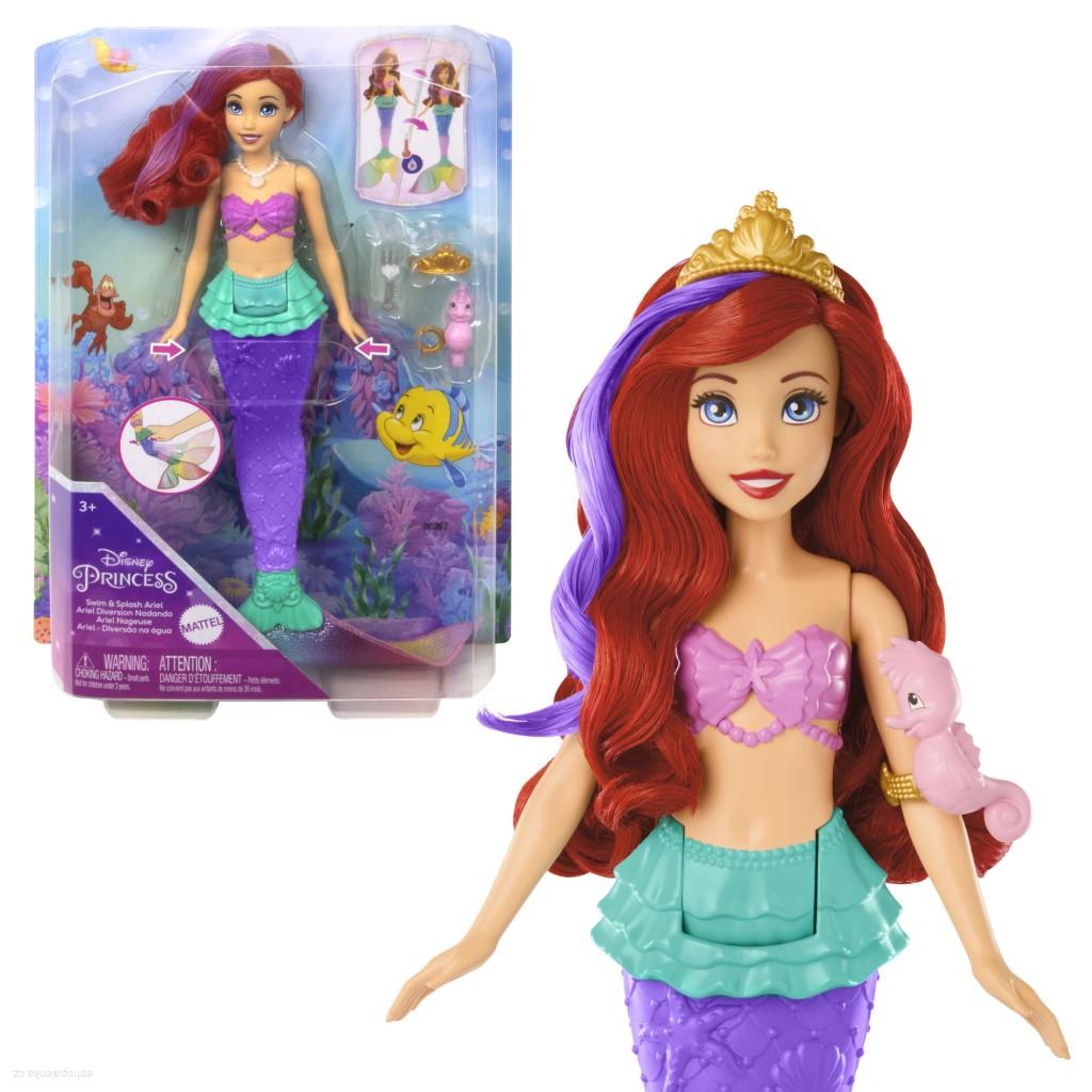 DISNEY PRINCESS Malá mořská víla plavající