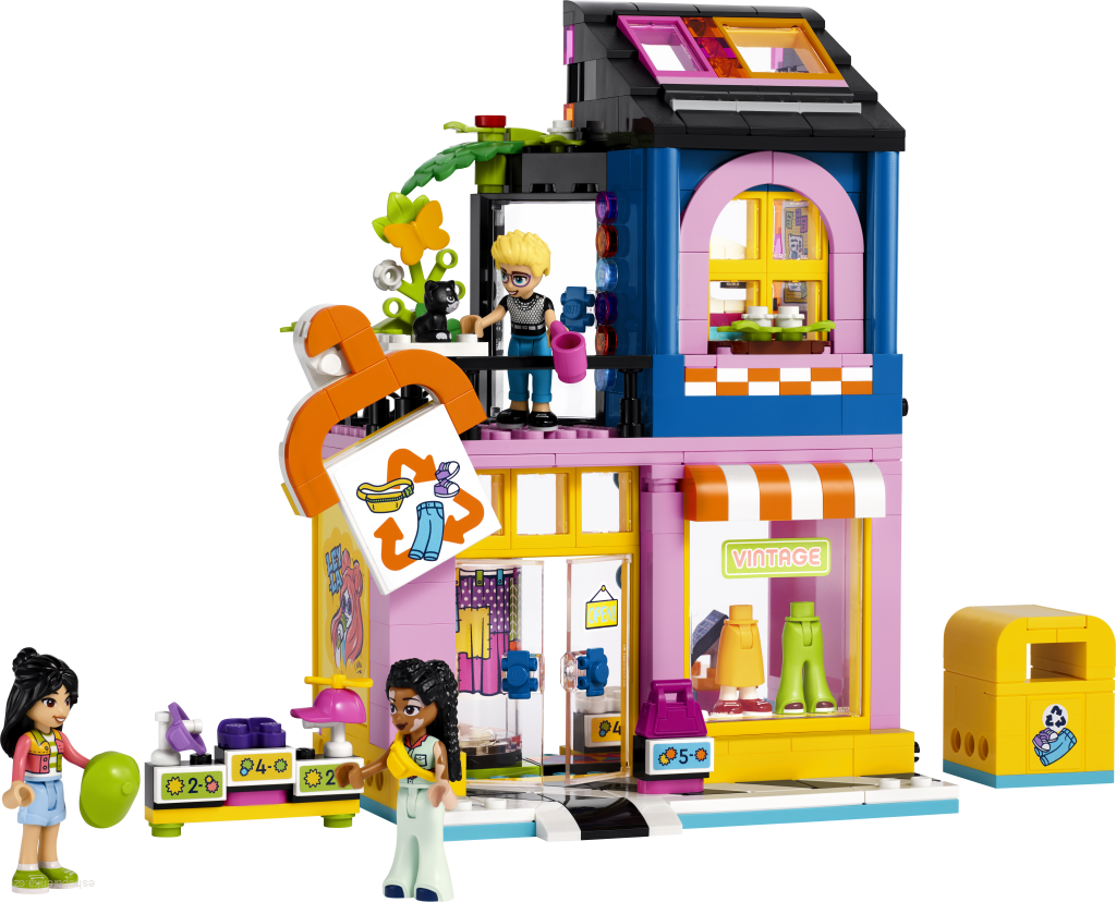 LEGO® Friends 42614 Obchod s retro oblečením