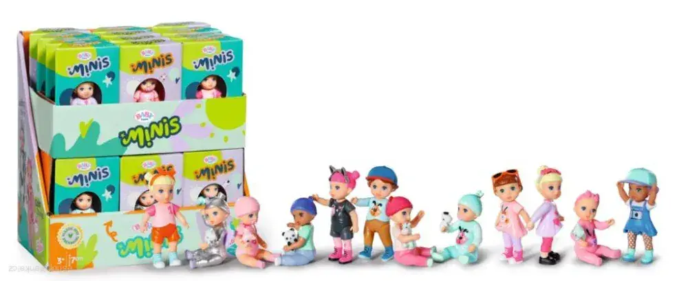 BABY born® Minis panenky NOAH