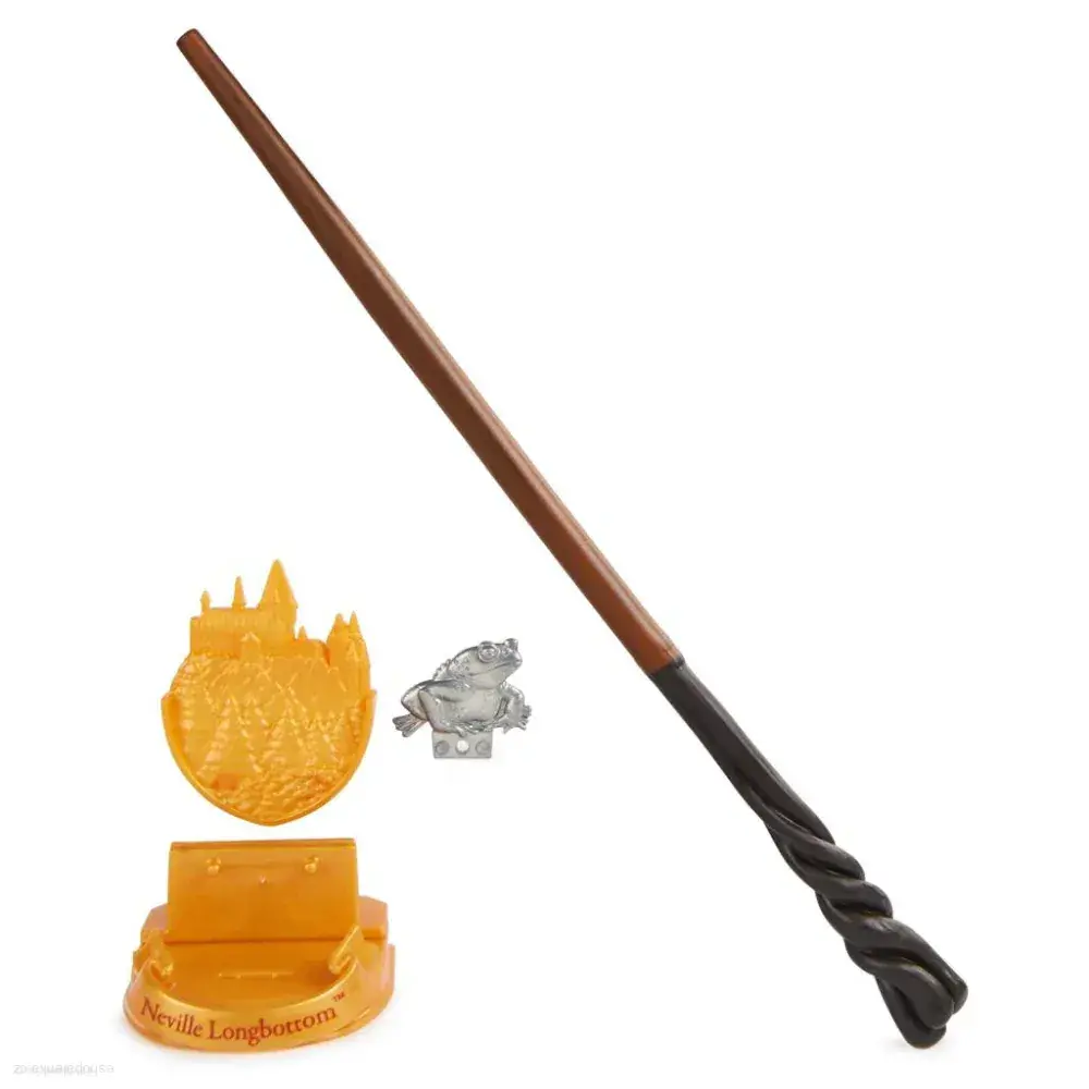 Harry Potter sběratelské hůlky čarodějů s podstavcem