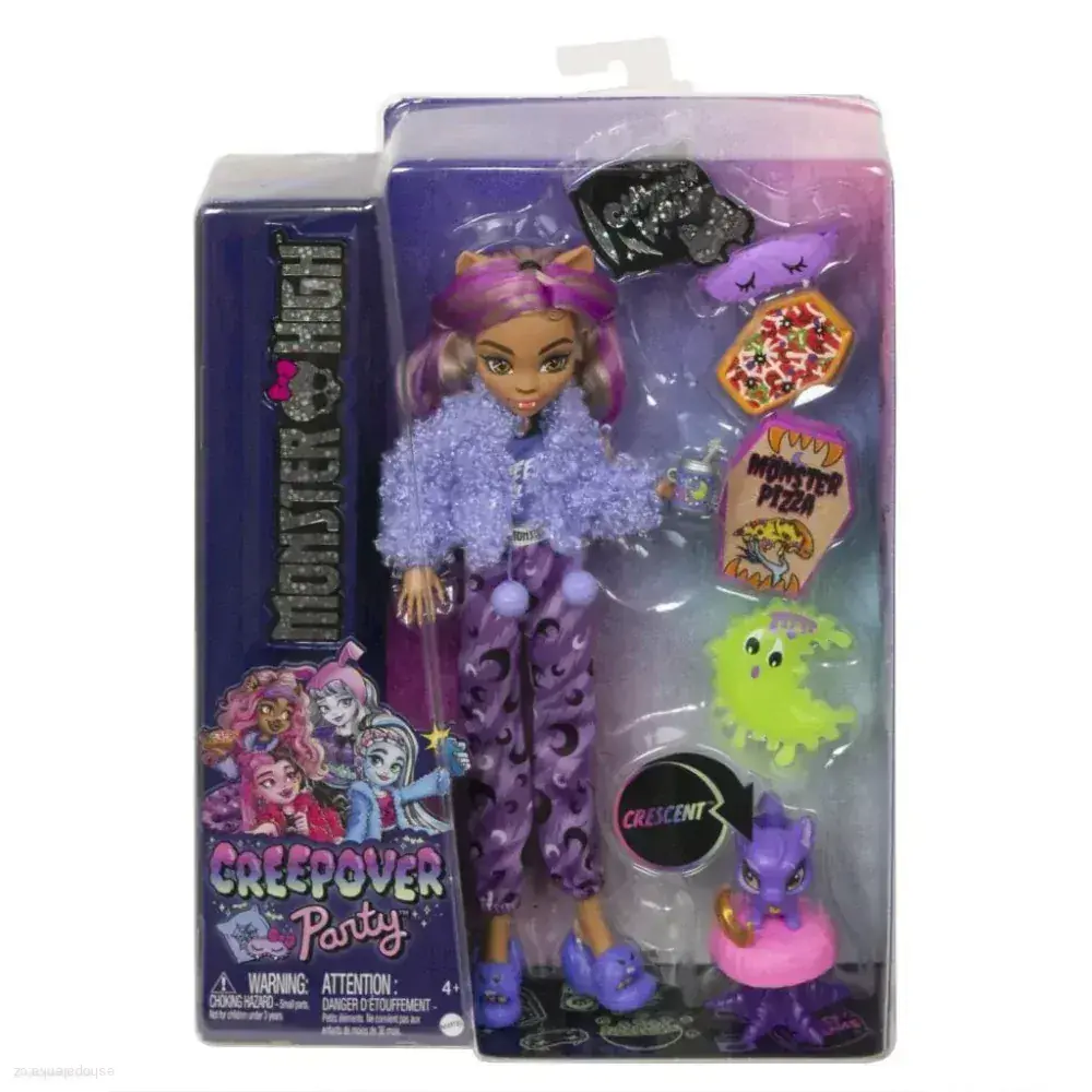 Monster High™ Clawdeen Wolf™ CREEPOWER PARTY