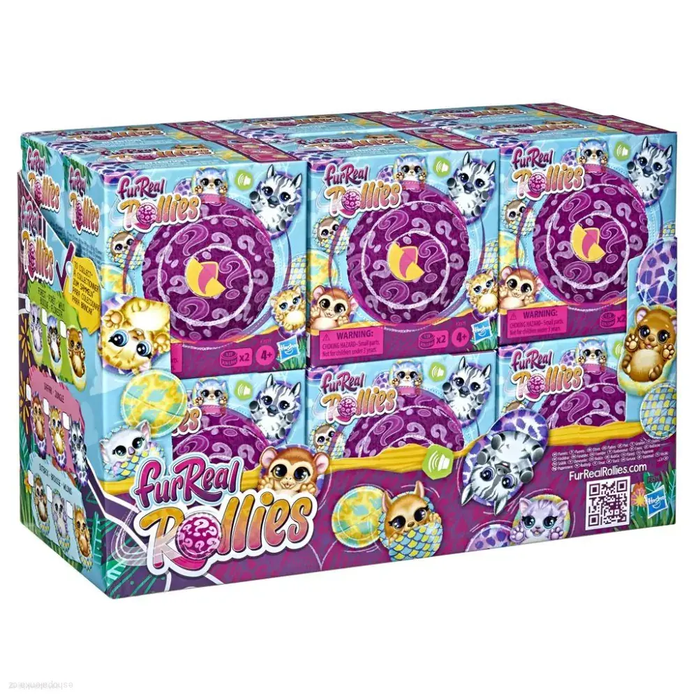 FurReal Friends rollies tajemní mazlíčci