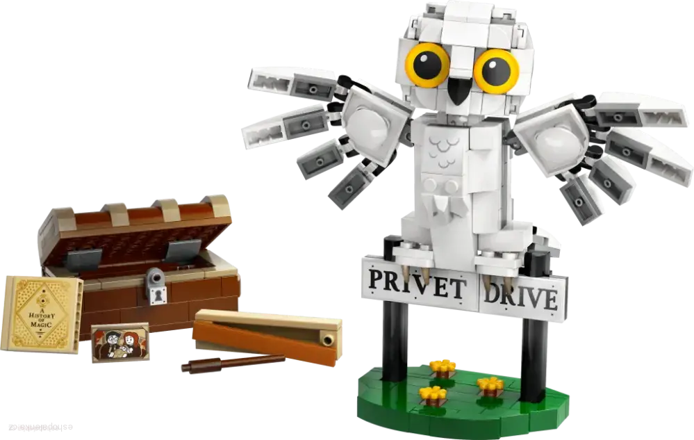 LEGO® Harry Potter™ 76425 Hedvika na Zobí ulici 4