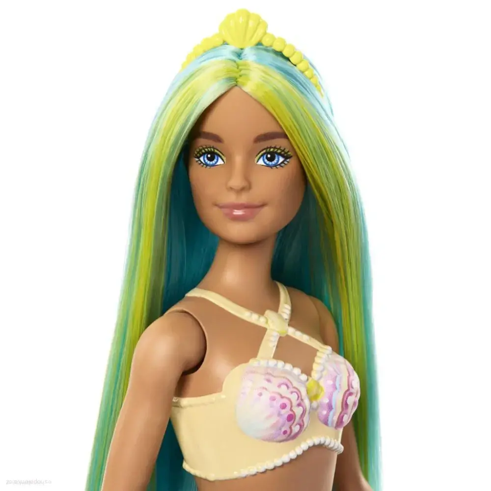 BARBIE mořská panna > varianta tyrkysová