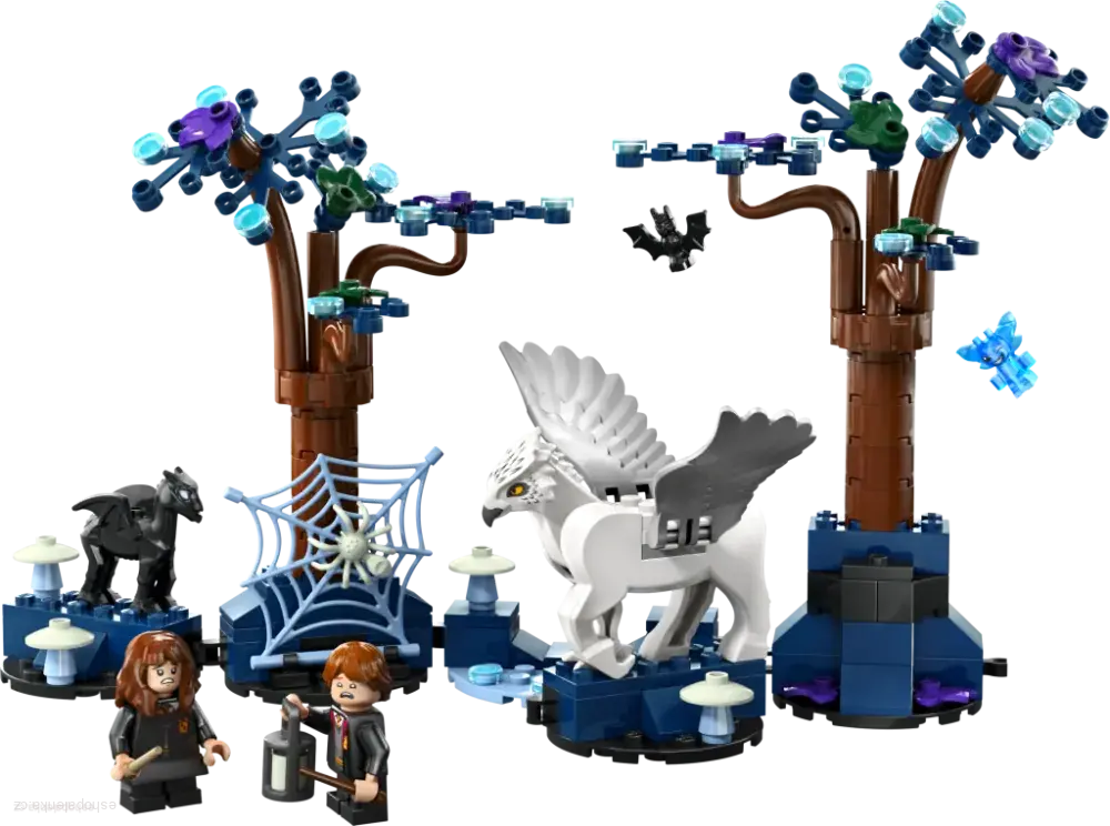 LEGO® Harry Potter™ 76432 Zapovězený les: Kouzelná stvoření