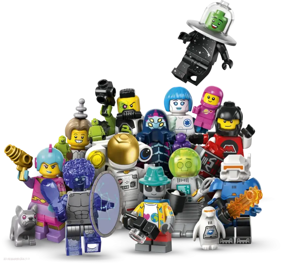 LEGO® Minifigurky 71046 26. série – vesmír