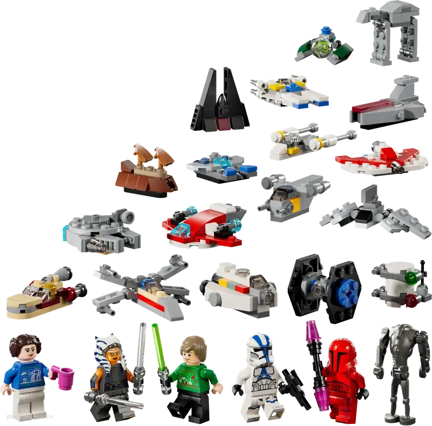 LEGO® Marvel 76293 Adventní kalendář Spider-Man 2024