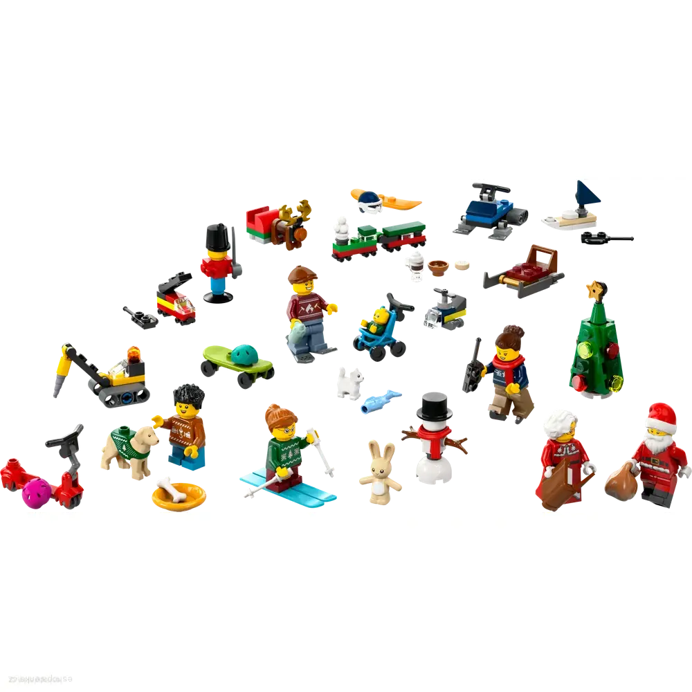 LEGO® City 60436 Adventní kalendář 2024