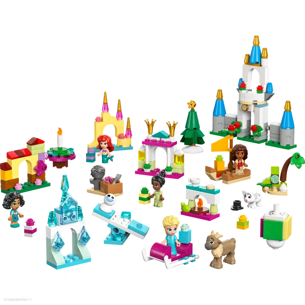 LEGO® │ Disney Princess 43253 Adventní kalendář 2024