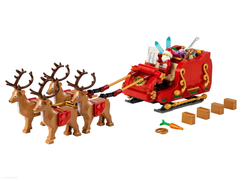 LEGO® Iconic 40499 Santovy sáně