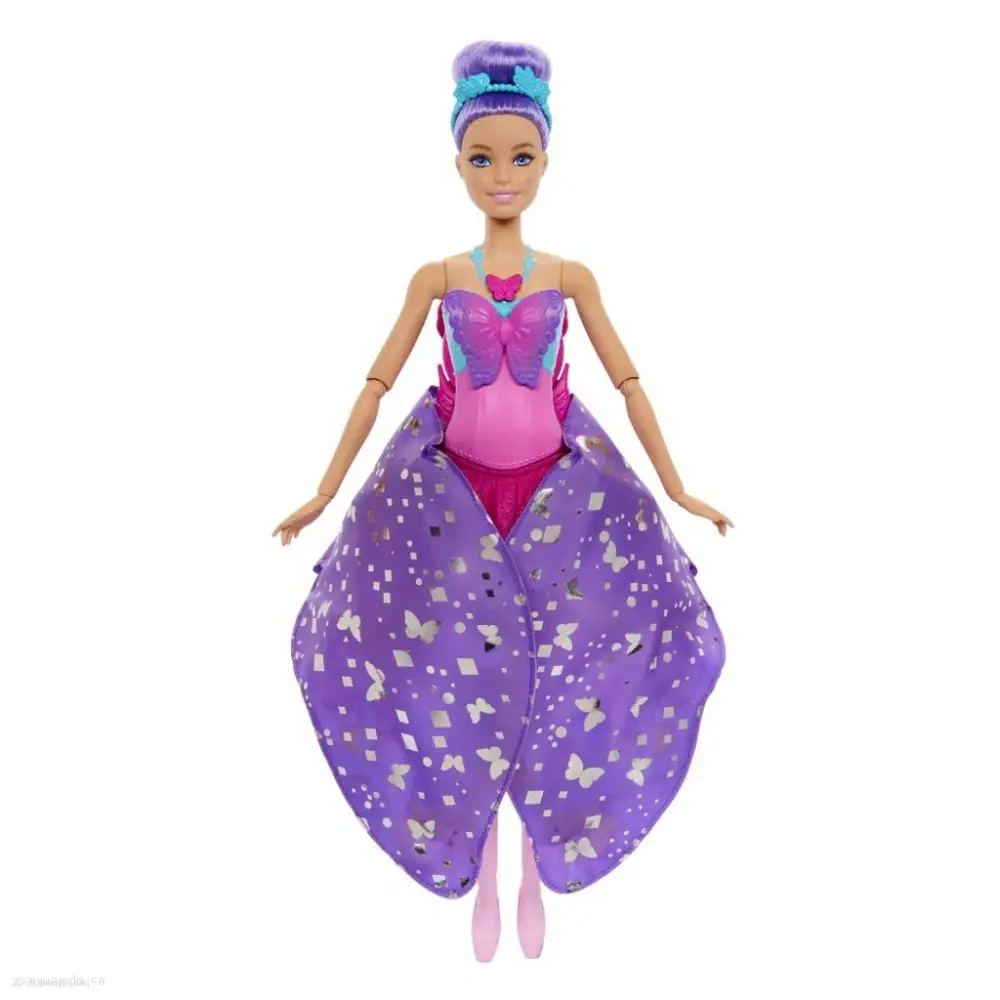 Barbie tanečnice s motýlími křídly