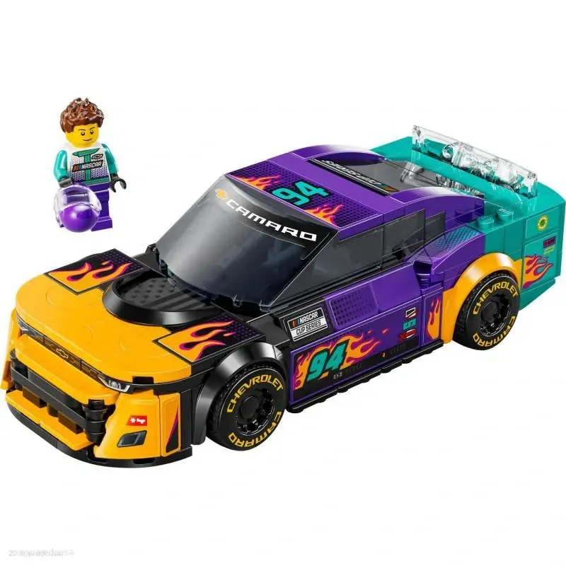 LEGO® NASCAR® 76935 Next Gen Chevrolet Camaro ZL1