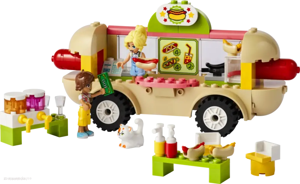 LEGO® Friends 42633 Pojízdný stánek s hot dogy