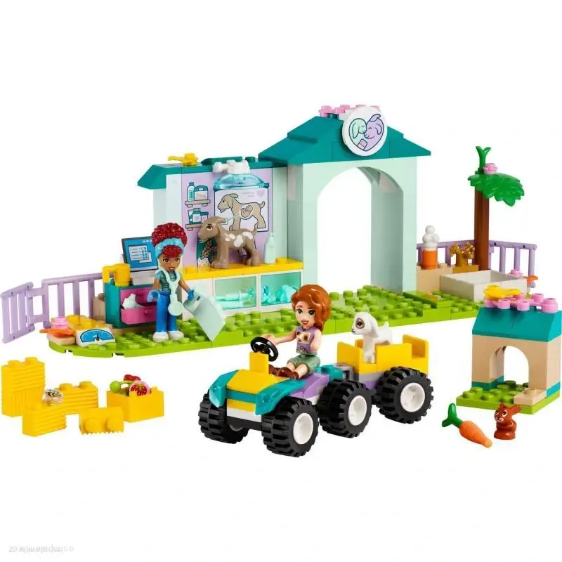LEGO® Friends 42632 Veterimární klinika pro zvířátka z farmy