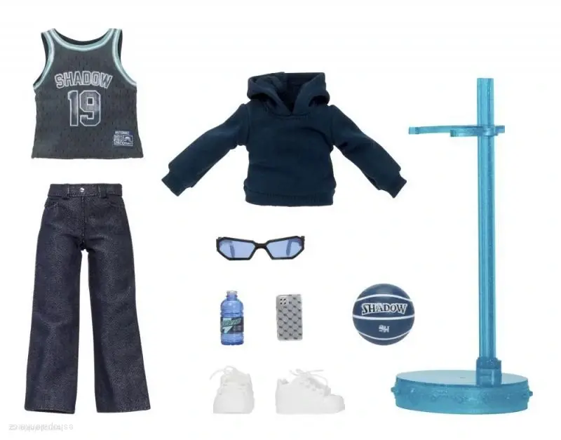 Shadow High Tajemná panenka > varianta Oliver Ocean