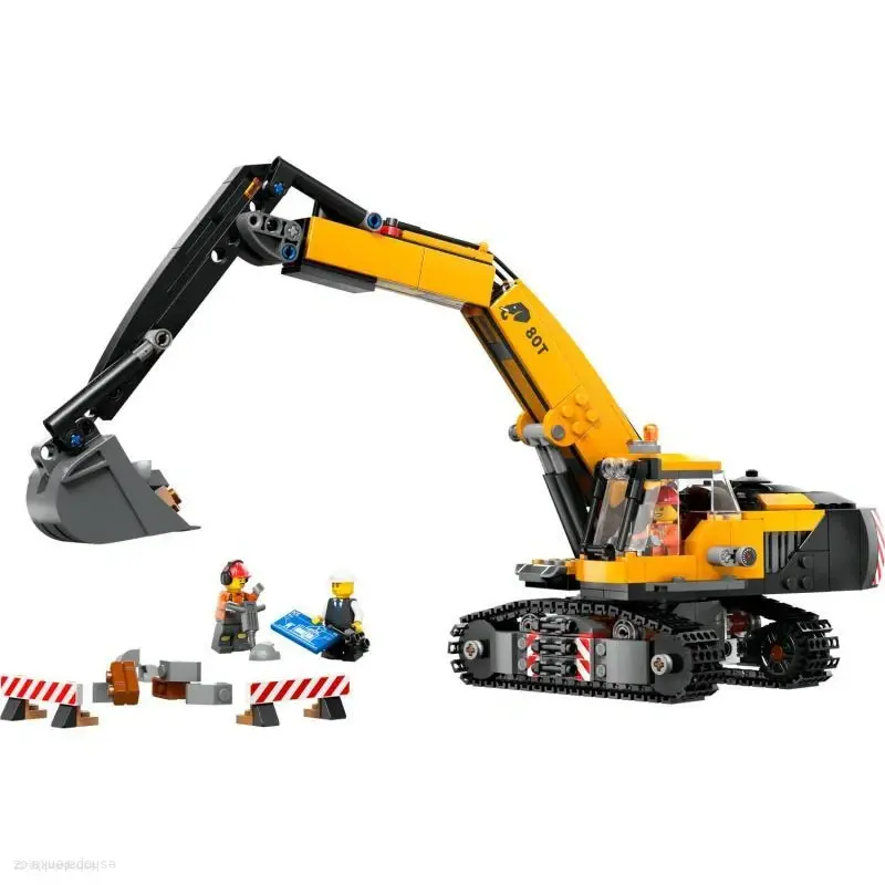  LEGO City® 60420 Žlutý bagr