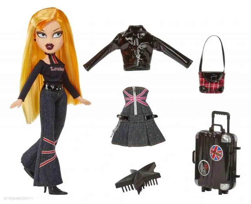 BRATZ Punk panenka - Cloe