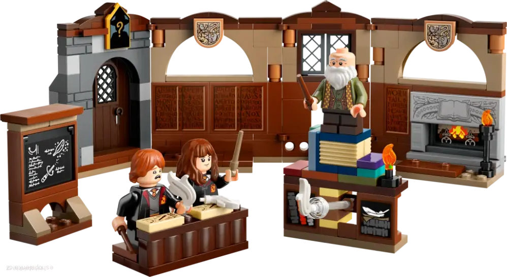 LEGO® Harry Potter™ 76442 Bradavický hrad: Hodina kouzelných formulí