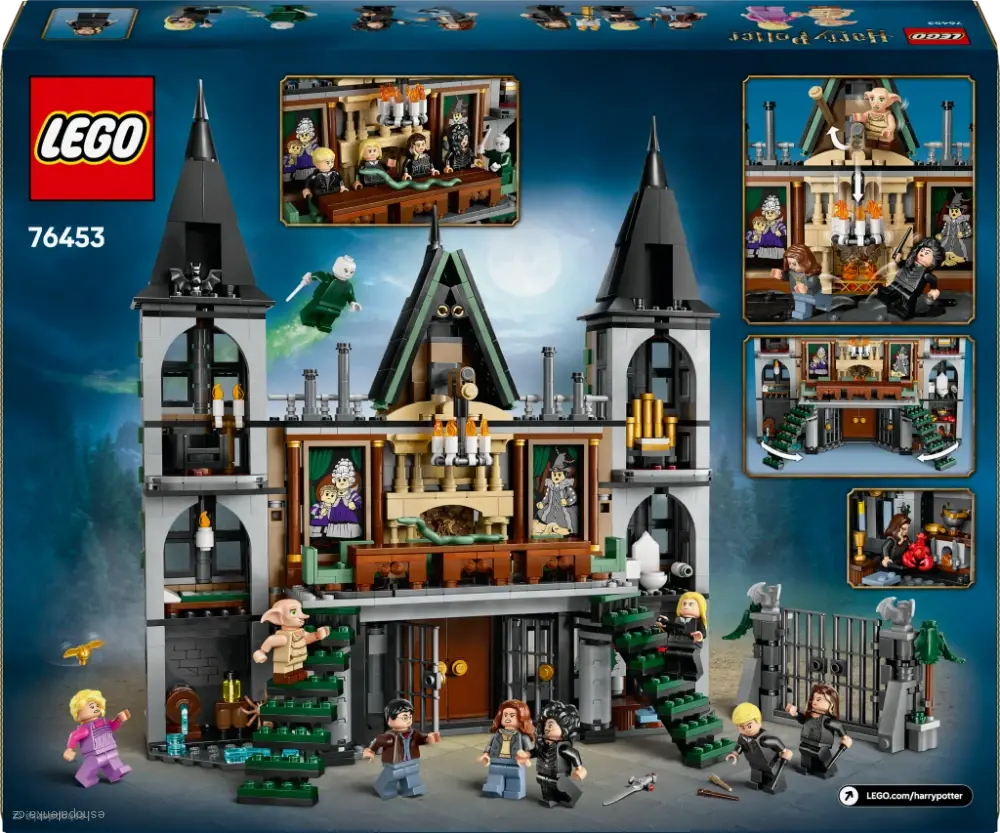 LEGO® Harry Potter™ 76453 Sídlo rodu Malfoyů