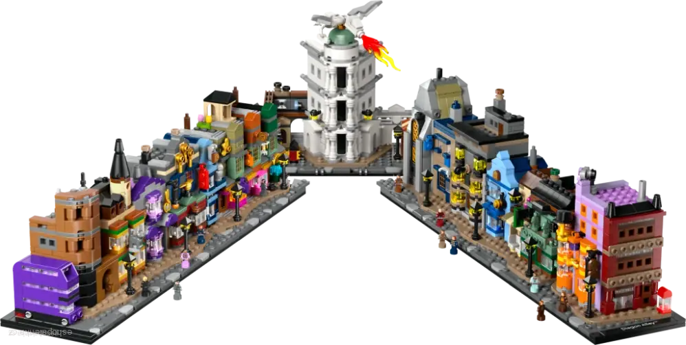 LEGO® Harry Potter™ 76444 Kouzelnické obchody v Příčné ulici