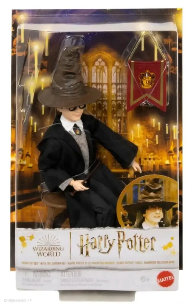 HP HARRY POTTER a moudrý klobouk 