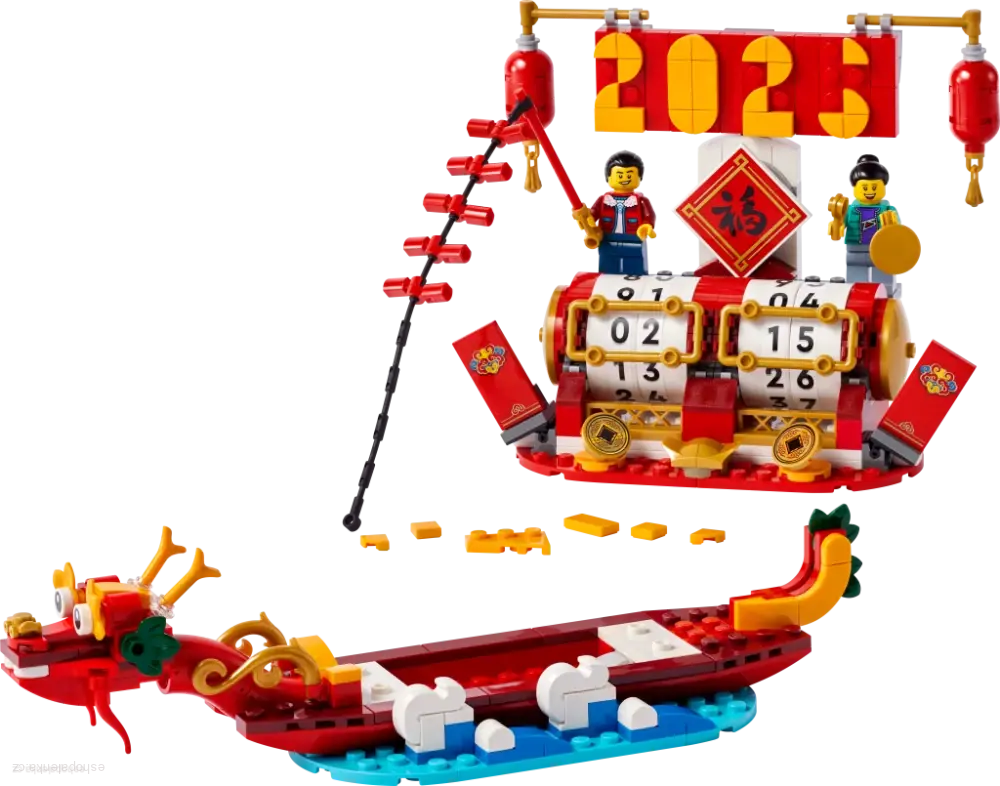 LEGO® Iconic 40678 LEGO® Kalendář svátků