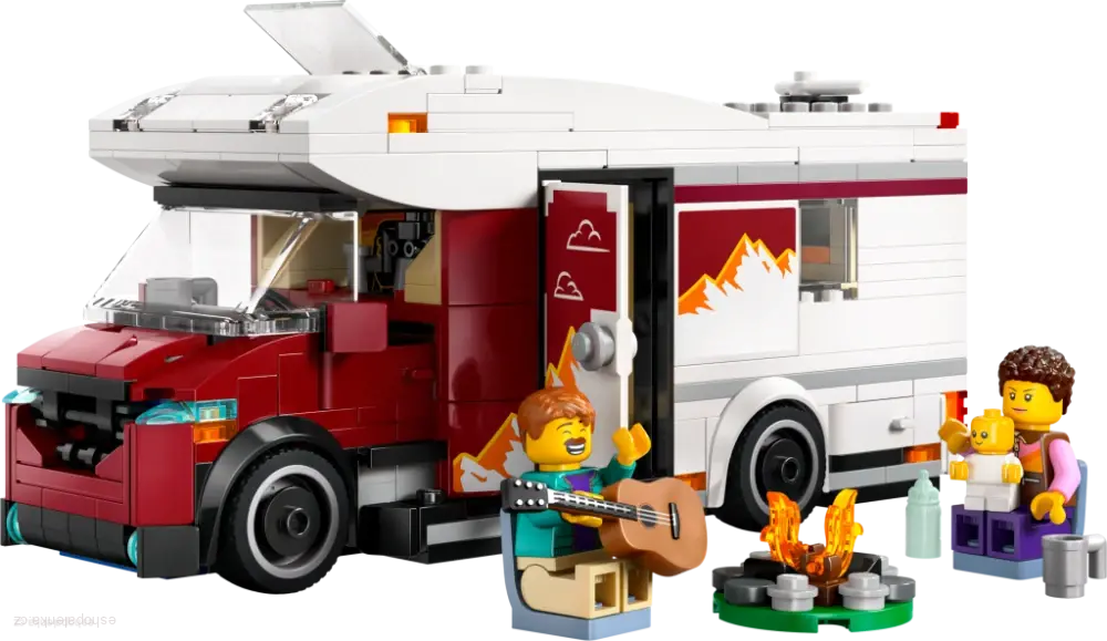 LEGO® City 60454 Prázdninový dobrodružný karavan