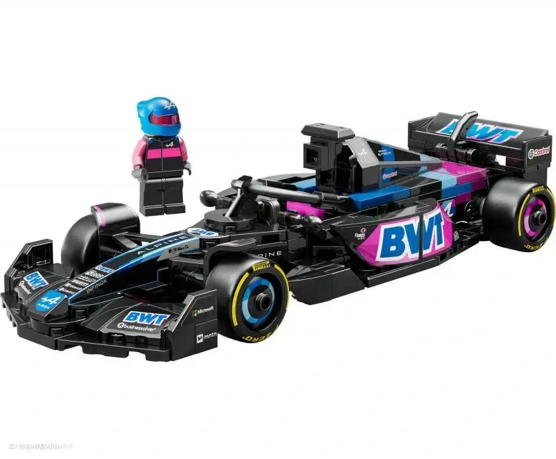 LEGO® Speed Champions 77248 BWT Alpine F1® Team A524