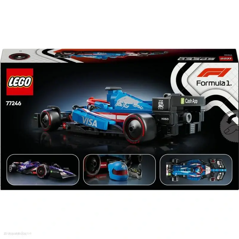 LEGO® Speed Champions 77246 Visa Cash App RB VCARB 01 F1®
