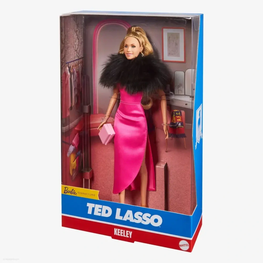 Barbie Signature Barbie Keeley Jones, Ted Lasso Series