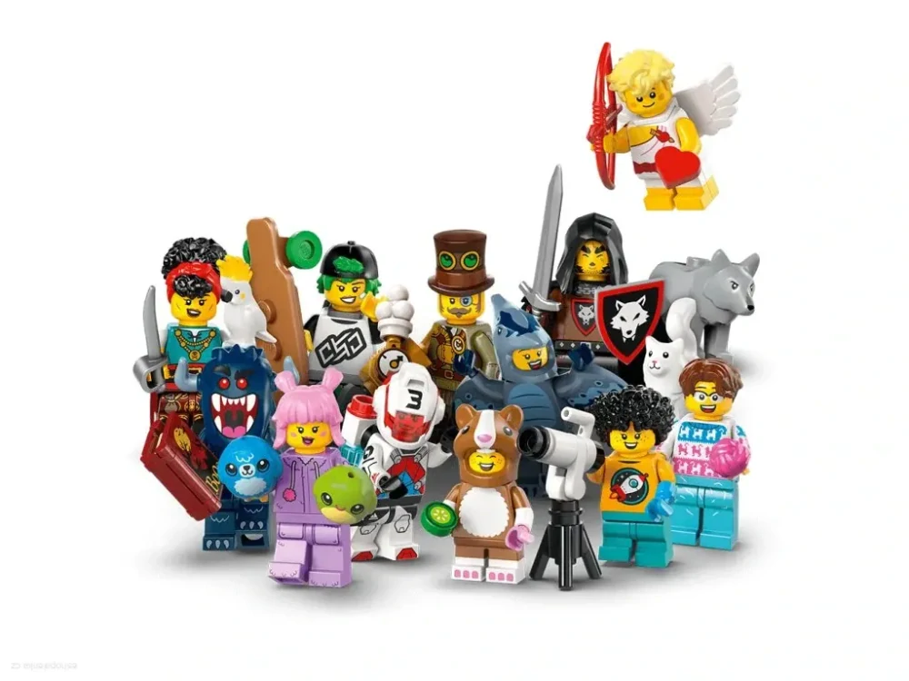 LEGO® Minifigurky 71048 27. série
