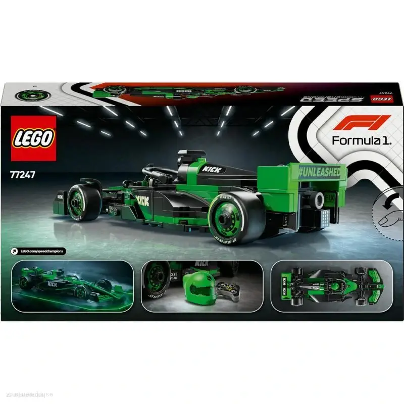 LEGO® Speed Champions 77247 Závodní auto KICK Sauber F1® Team C44