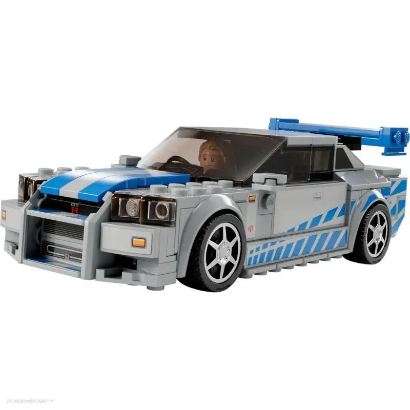 LEGO® Speed Champions 76917 Fast 2 Furious Nissan Skyline GT-R (R34)