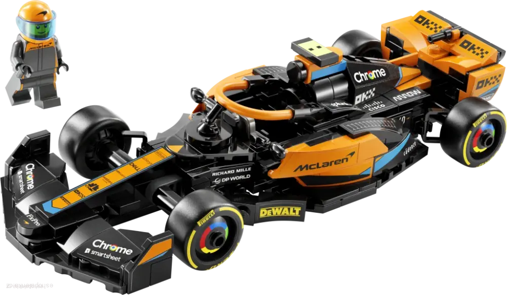 LEGO® Speed Champions 76919 Závodní auto McLaren Formule 1 2023