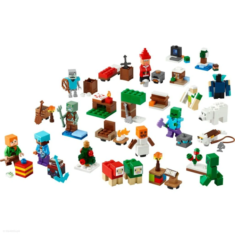Adventní kalendář 2025 LEGO® Minecraft®  21280 