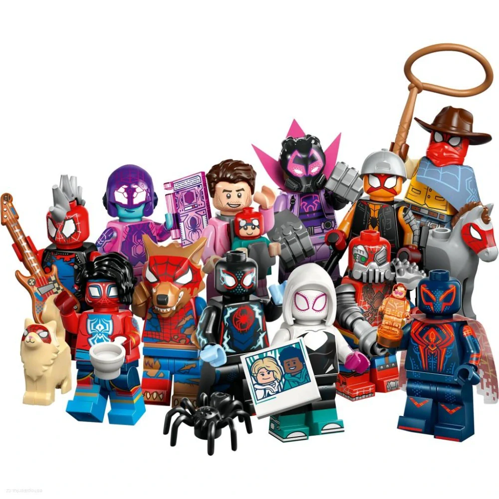 LEGO® Minifigurky 71050 Spider-Man: Napříč paralelními světy