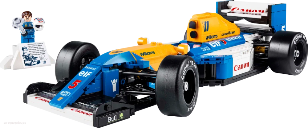 LEGO® Icons 10353 Williams Racing FW14B a Nigel Mansell
