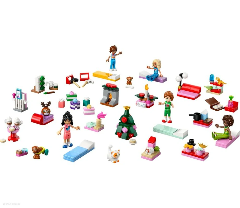Adventní kalendář 60475 LEGO® CITY
