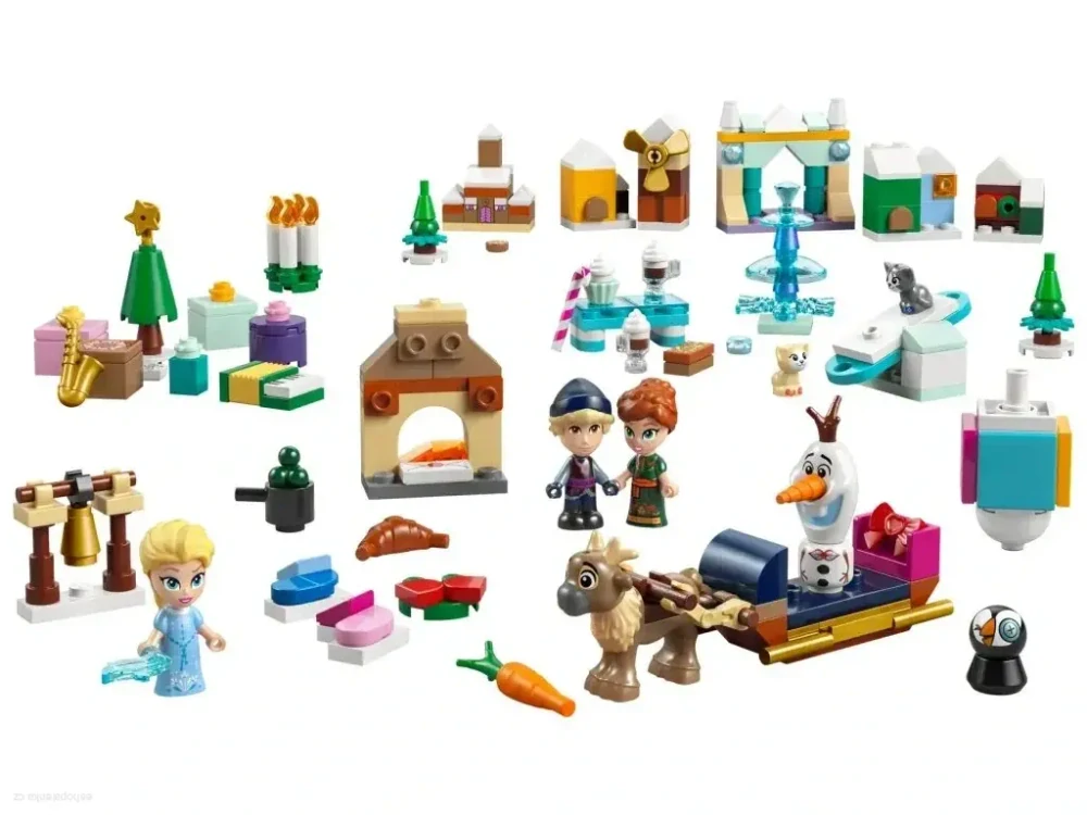 Adventní kalendář 43273 LEGO® DISNEY