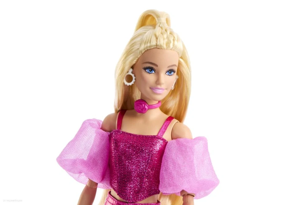 Mattel Barbie® DeLuxe modelka růžový korzet