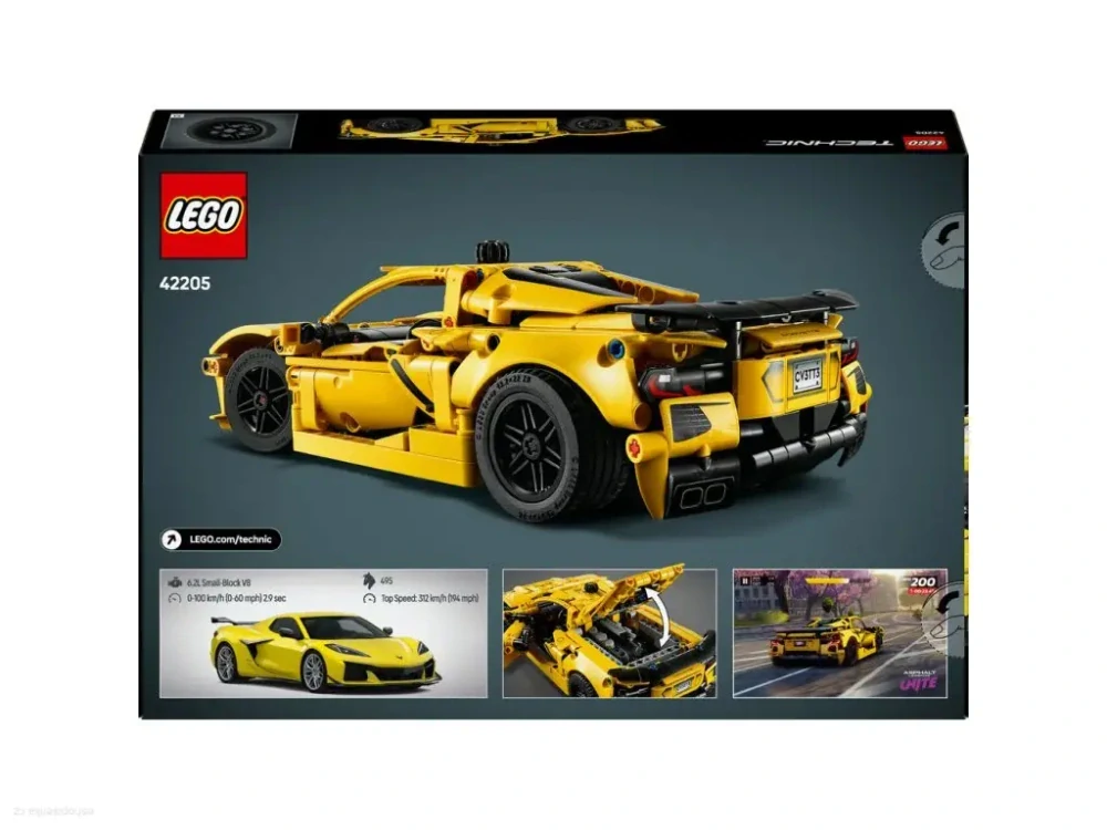 LEGO® Technic 42205 Chevrolet Corvette Stingray 