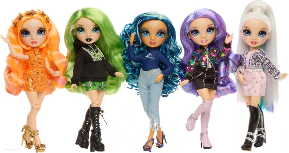 Rainbow High Style Icons Fashion AMAYA RAINE