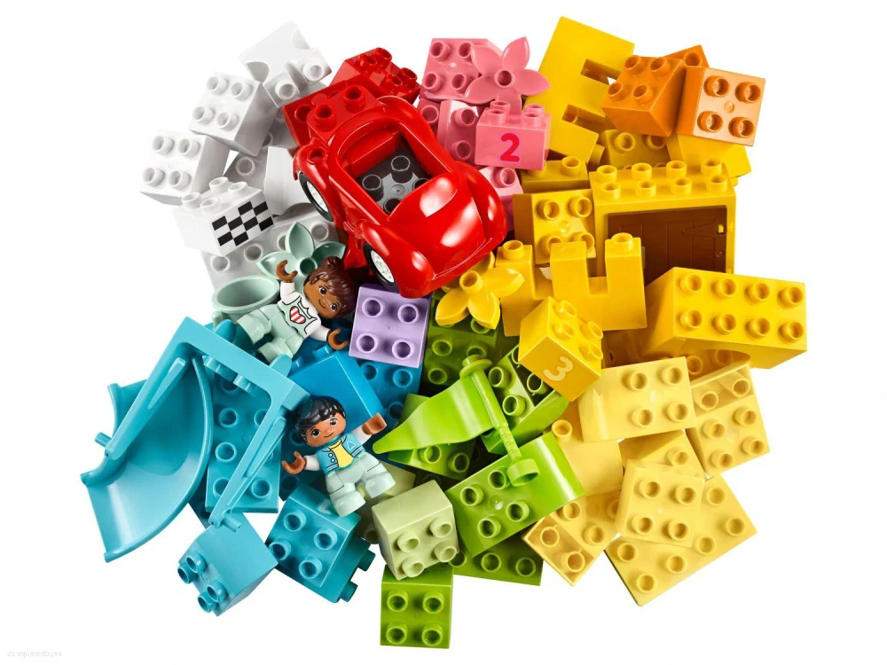 LEGO® DUPLO® 10914 Velký box s kostkami