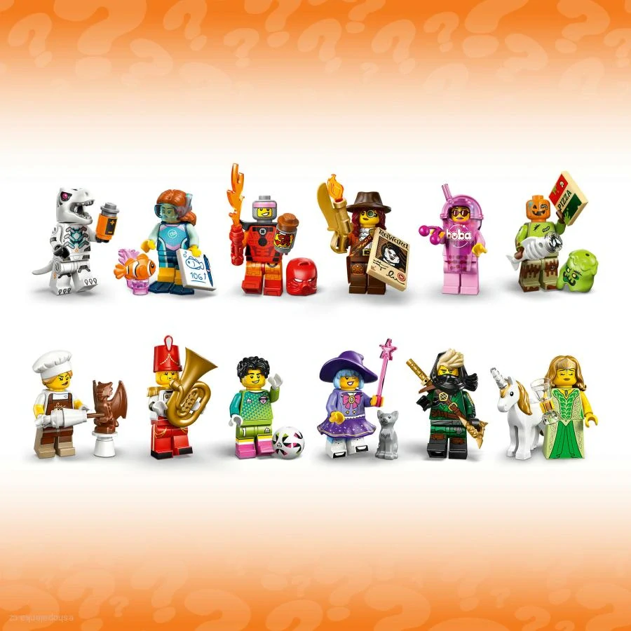 LEGO®  Minifigurky 71052 29.serie 