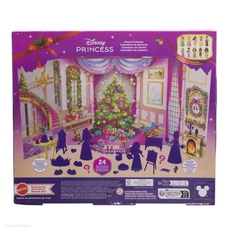 Adventní kalendář DISNEY PRINCESS