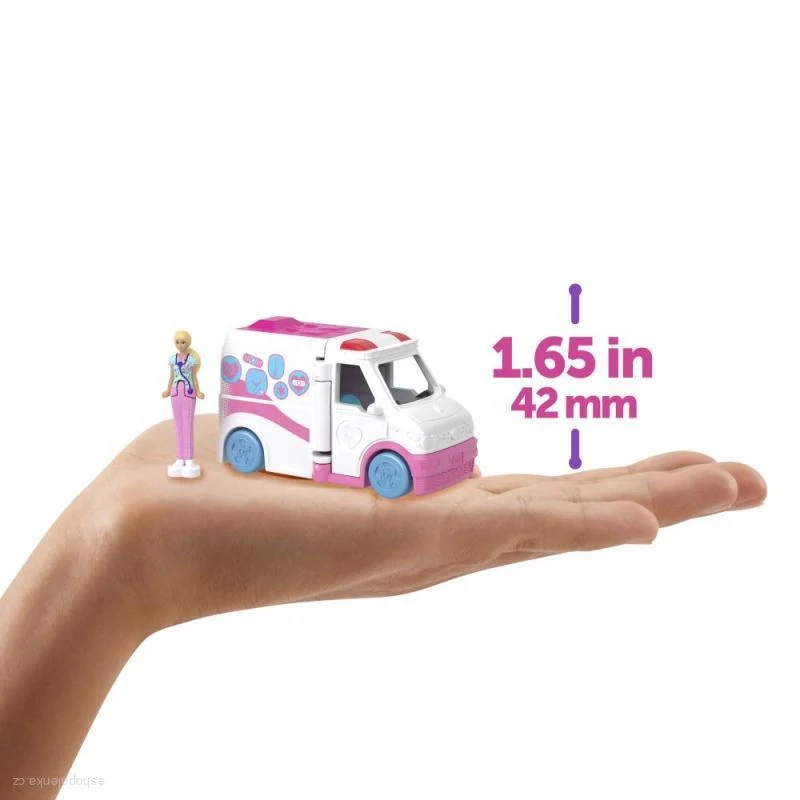 BARBIELAND MINI dopravní prostředky KLINIKA