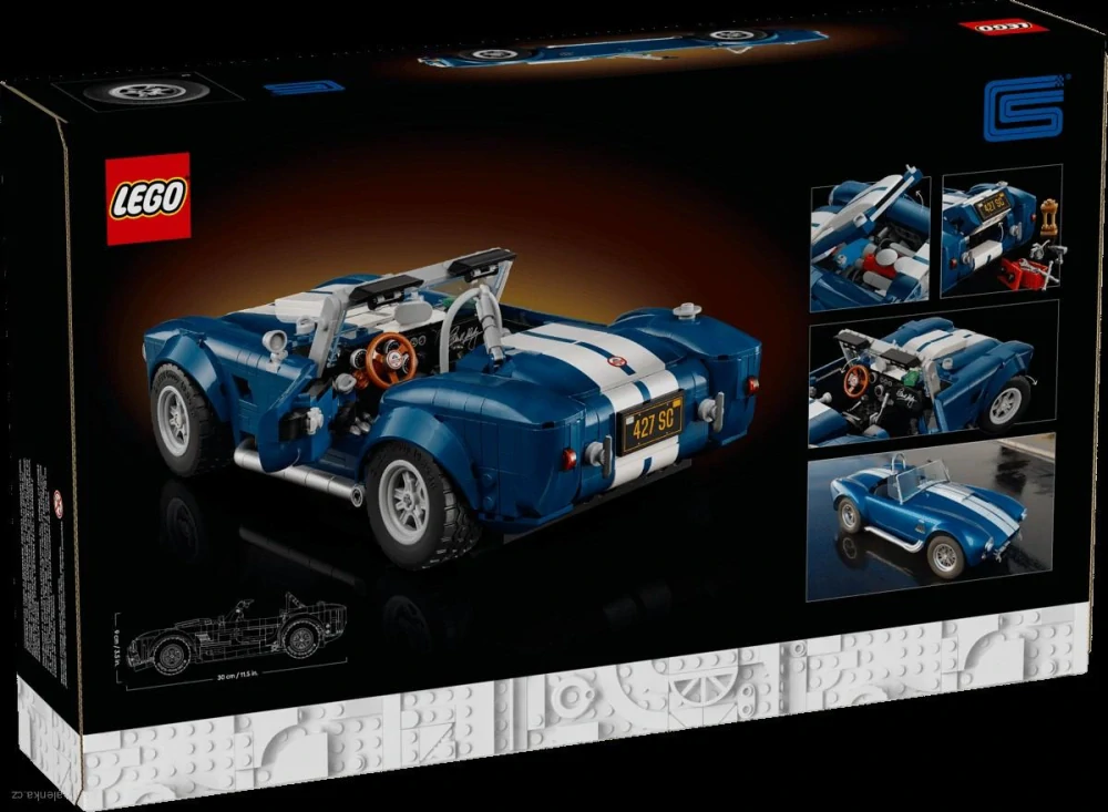 LEGO® Icons™10357 Shelby Cobra