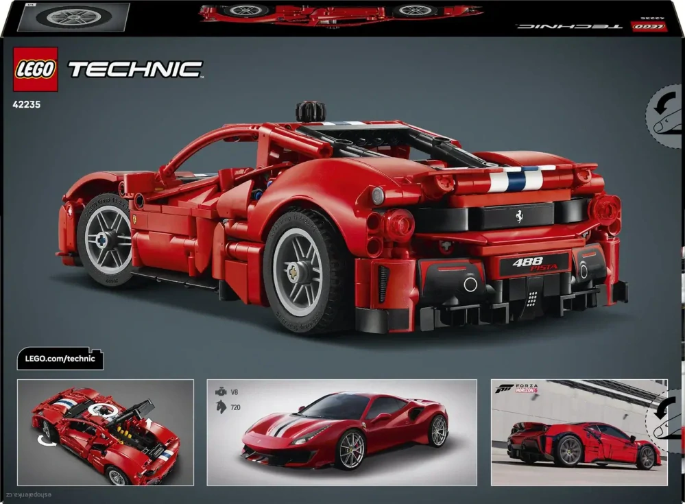 LEGO® 42235 Technic Ferarri 488 Pista